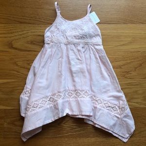 Blush Pink Napkin Dress